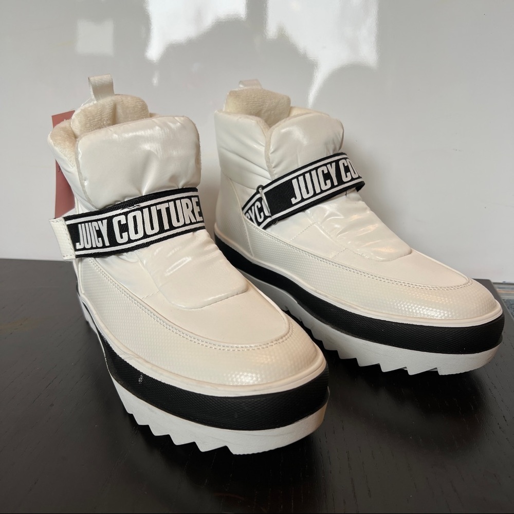 Juicy Couture Veronica Platform Boot Spell Out - Picture 3 of 11